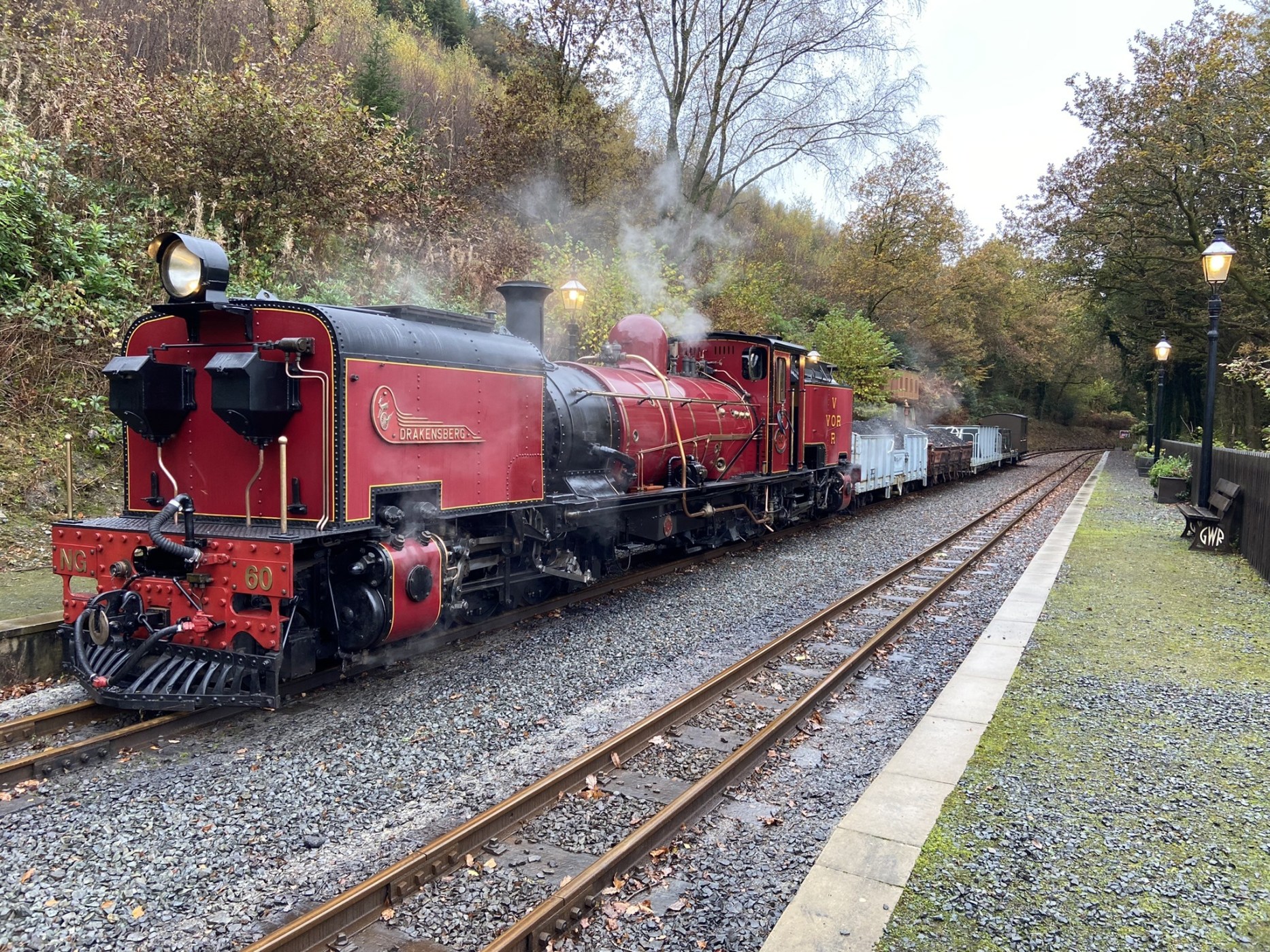 杉山模型 HOナロー 9mm Garratt-Type Loco LGB Model Trains, LGB