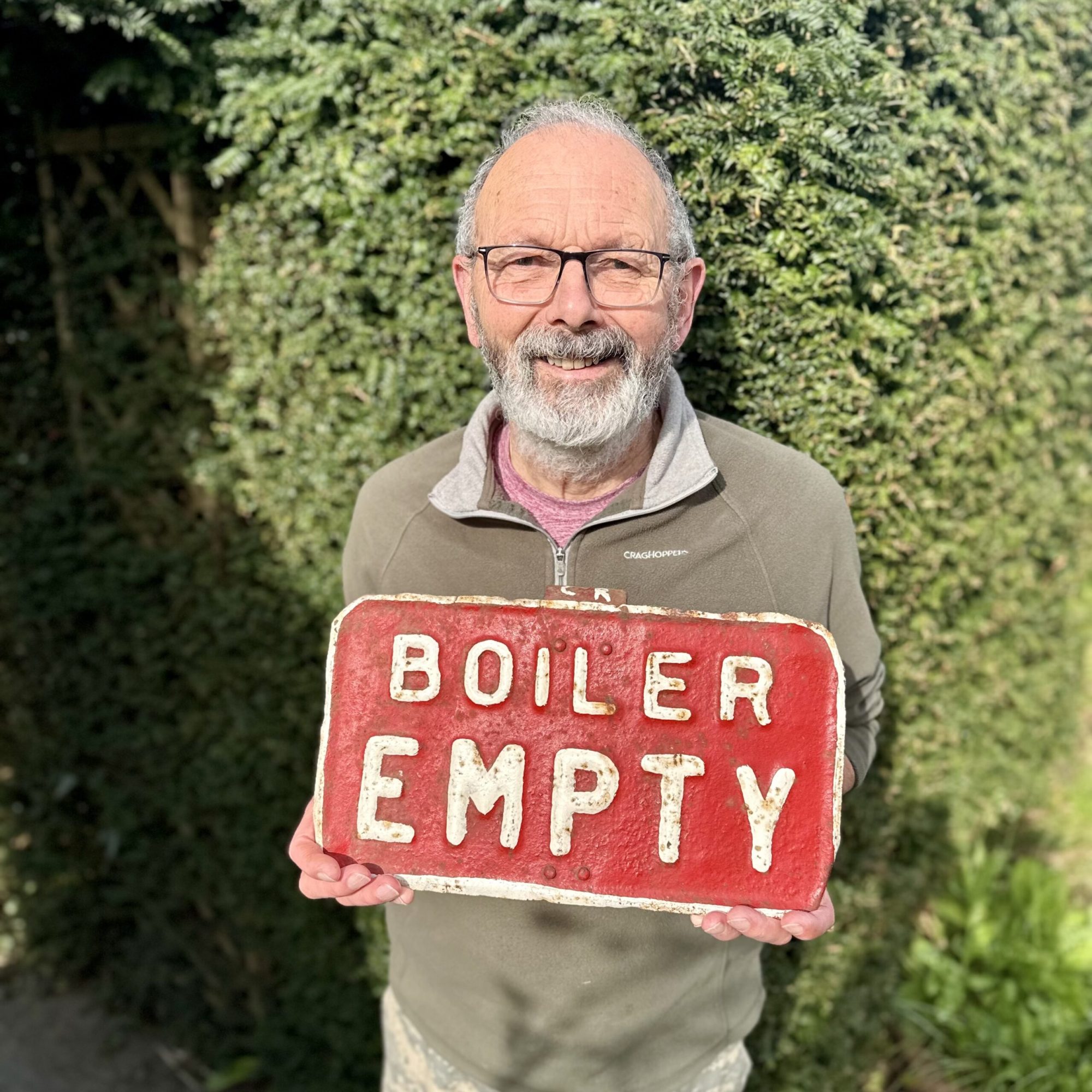 image1 Claudio Campagna holding a sign