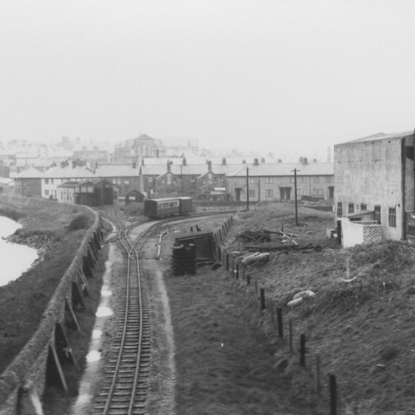 a vintage photo of a bridge