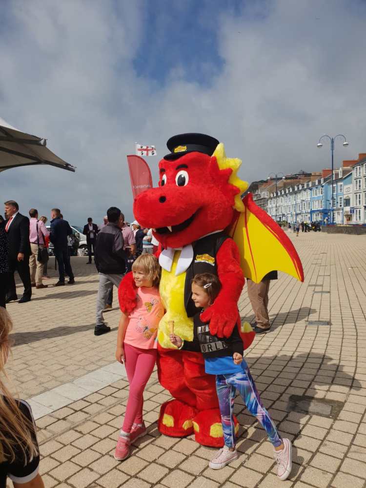 a group of people wearing costumes