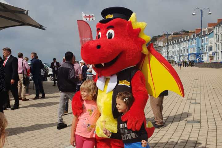 a group of people wearing costumes