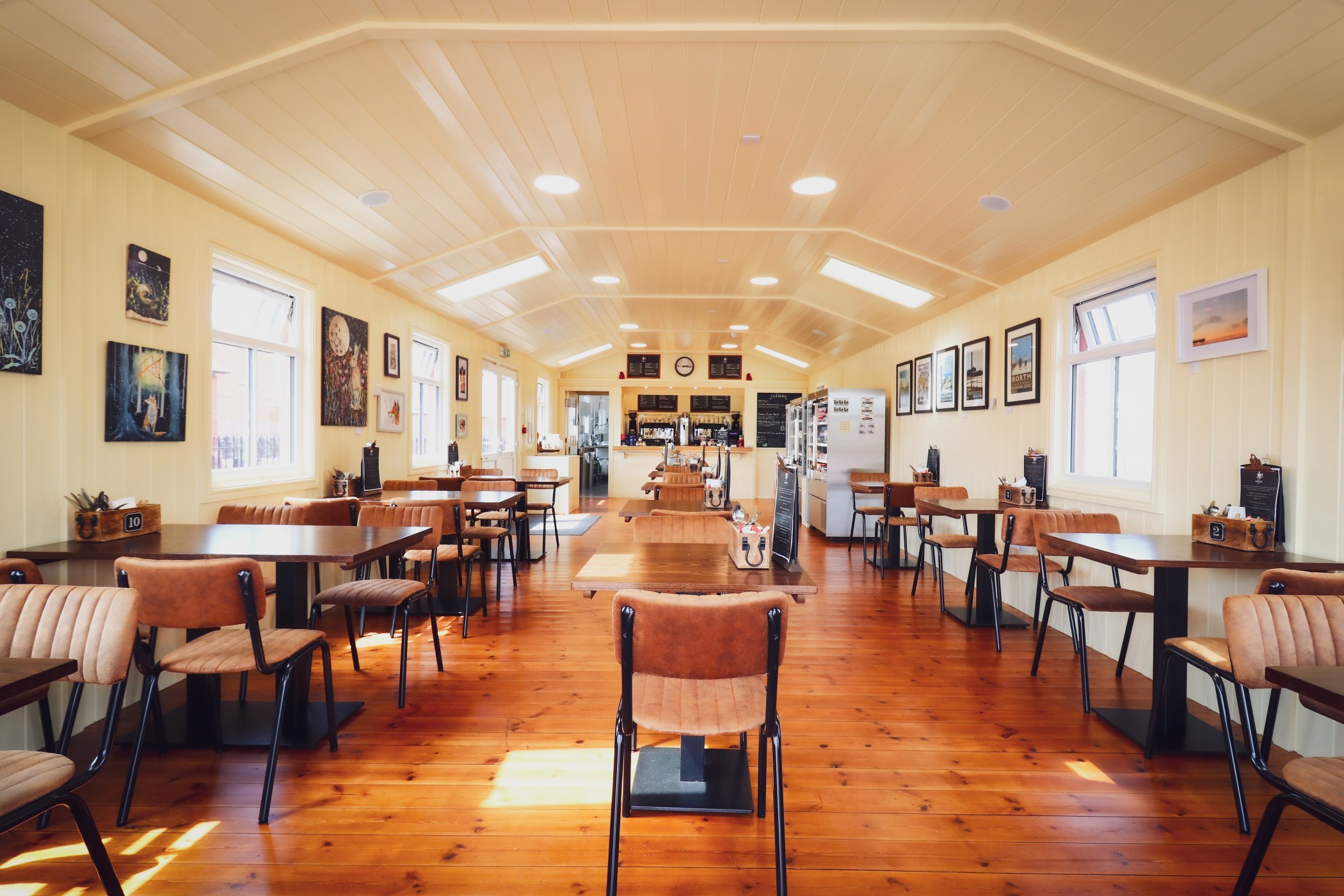 Caffi Cledrau Cafe