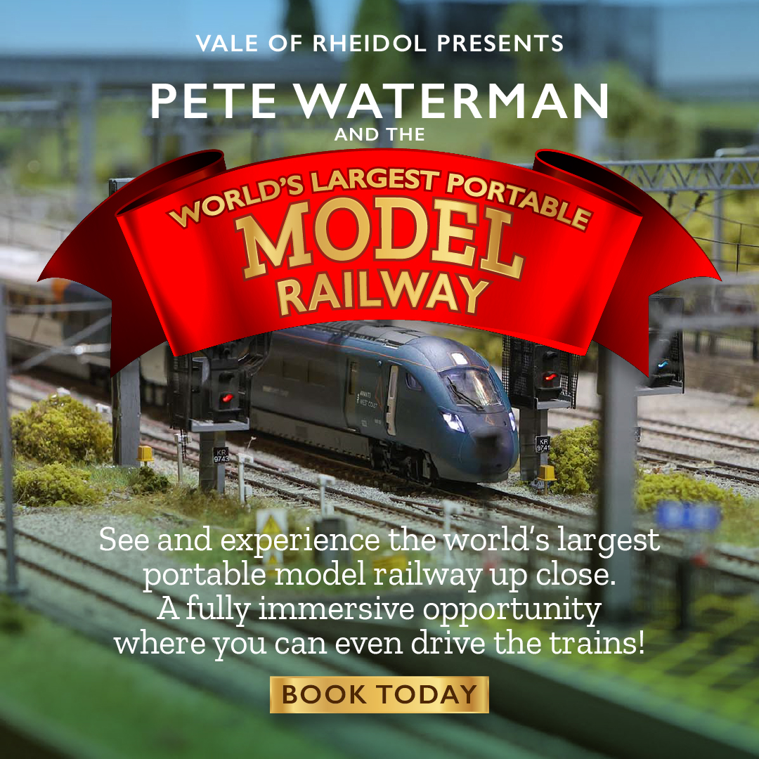 Pete Waterman s World Record Model - 518357677 1133432072154180 591415256020839661 N