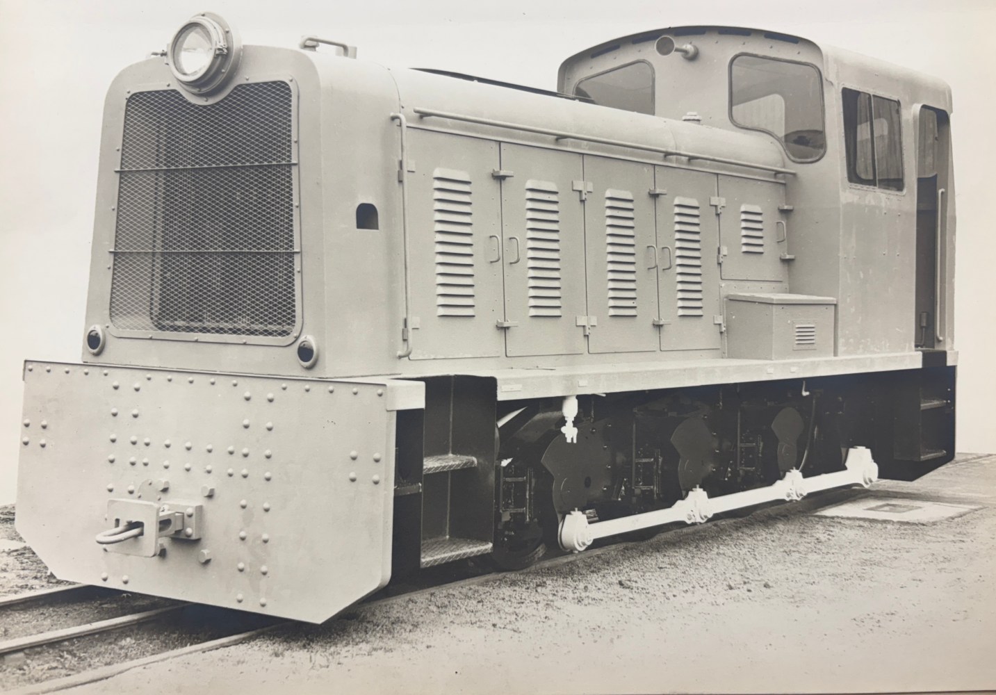 Original works image of Bagnall 3124 in 1957